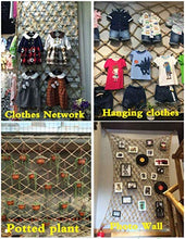 WaiMin Rete di protezione universale for bambini Rete di protezione in corda di canapa, Rete di sicurezza for bambini Decorazione di sicurezza Recinto di arrampicata Corda intrecciata Rete di rimorchi
