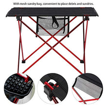 Leylor Tavolo Pieghevole - Tavolo Pieghevole Portatile Multifunzionale per Barbecue Tavoli da Picnic per Campeggio 55,5x40 cm
