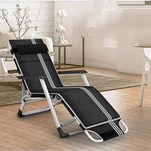 Sedie da campeggio da giardino pieghevole sedia pieghevole da giardino reclinabile Zero Gravity sedia ispessita giardino reclinabile regolabile all'aperto spiaggia campeggio sedia supporto 199,6 kg