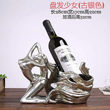 PWZ Pratica Semplicità Domestica Decorazioni Artigianato Pratica Semplicità Domestica Bellezza Pratica Semplicità Domestica Carattere Portabottiglie Decorazione Regalo 1