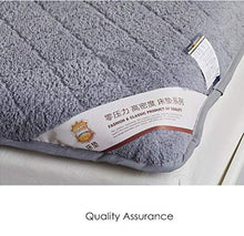 YOLL Materasso Tatami Giapponese Ispessimento Materasso Futon Pieghevole in Peluche, Materassi Letto futon Soggiorno Tappetino Quattro Stagioni Pelo Letto Pigro stuoie per Camera da Lett