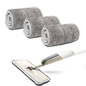 SSAYY Spray Mop Zazzera per Uso Domestico in Microfibra Mat Pratica Pulizia della Polvere Domestica Riutilizzabile in Microfibra Spray Mop Solo Mop Pad