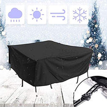 STZYY Fodere per mobili da Giardino, Nuvola Antipolvere, Copertura per mobili da Giardino Resistente Tessuto Oxford per Esterni Protezione Contro la Neve Telo di Protezione dal Freddo, Facile da r
