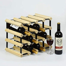 YWYW Ornamenti per portabottiglie per Vino portabottiglie per Vino in Legno massello per Bar della Cantina per Vini del Ristorante Domestico (Dimensioni: 32 3 × 23 5 × 32 3 cm)