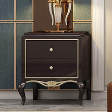 Comodino comodino cassettiera cassettiera cassettiera, caldale in legno massello di legno semplice piccolo armadio armadio armadio camera da letto armadietto nero oro bianco notturno stand storage sta