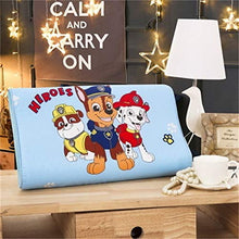 N/A Adulti Cuscino in Lattice Cuscino Molle Pelle-Amichevole Animazione Cartoon Cotton Pillow Cuscino in Lattice Particle-riempita Sleep for Bambini (Color : Wang Wang, Size : 27 * 44 * 6)