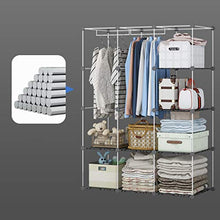 Guardaroba Armadio Layered Combinazione della Stanza Camera da Letto College Student Assembly Semplice Push-Pull Moderna (Verde) FANJIANI (Size : 183x47x147cm)