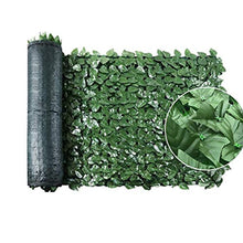 Hedge Recinto Privacy Rotolo, Foglia Artificiale Recinzione Da Giardino Setacciatura Rotolo Anti-ultravioletto Protezione Contro Lo Sbiadimento Privacy Parete Abbellimento Edera Pannello Da Giardino 0