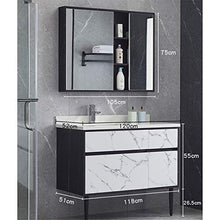 Unità di lavabo dell'armadio vanità Modello per il lavandino per il bagno del lavandino del lavandino dello specchio del lavandino del lavandino del lavandino della lavanderia del lavandino della lava