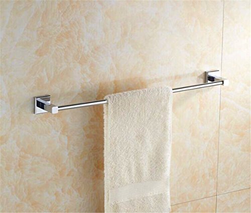 MBYW Portasciugamani Moderno Portasciugamani Elegante per Il Bagno di Moda Enterprise Set Mining Austriaco magnesio portasciugamani portasciugamani Ciondolo unipolare raccordi in Rame 60 cm (43BD)