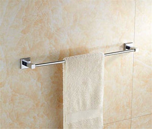 MBYW Portasciugamani Moderno Portasciugamani Elegante per Il Bagno di Moda Enterprise Set Mining Austriaco magnesio portasciugamani portasciugamani Ciondolo unipolare raccordi in Rame 60 cm (43BD)