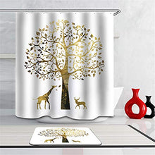 LIYAN Combinazione Bagno. Immagini Chiare E Colori Vivaci Rendono Il Tuo Bagno Pieno di Vita. Accessori da Bagno. L'Albero d'oro Giraffa.