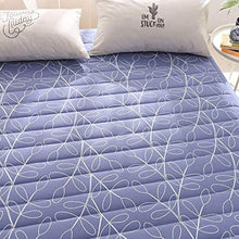Huan Tatami Materasso Pieghevole Antiscivolo Mat Singolo Doppio Piano ottomano Sonno Dormitorio, Futon Materasso futon, Blu (Size : 150x200cm (59x79inch))