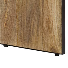 vidaXL Legno Massello di Mango Credenza Vintage Armadietto Madia Arredo Casa