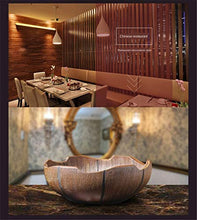 Squisita Porcellana Lavandino Paese Americano Bagno Lavello Ceramica personalità Creativo Lavabo Arte Lavaggio Resistente al Freddo Lavabo da Appoggio 41 X 15 Cm