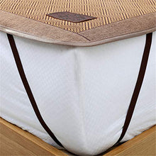 N / B Stuoie di bambù per la casa, stuoie estive in Rattan, Possono abbassare la Temperatura, Marrone, Possono Essere Perfettamente abbinate con Altri mobili