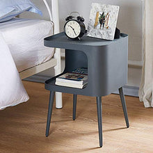 Comodini Soggiorno End telai Laterali Tabella Ferro Battuto Frosted Tavolino Camera da Letto Tavolo Living Room Divano Tavolino di