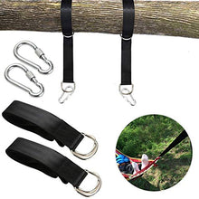 Yardwe 2 Pezzi di Cinghie per Alberi Kit di Cinghie per Appendere Le Cinghie Regolabili Cinghie per amache per Appendere all'aperto Amaca
