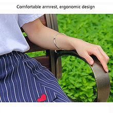 household items Panca da Esterno, Panca anticorrosiva in Fibra di Carbonio, Sedia con Struttura in Alluminio pressofuso, può ospitare 2-3 Persone