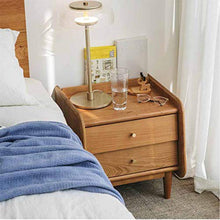MHUI Comodini in Legno Comodino Comodino Comodino Comodino con cassettiera Mobili Camera da Letto Colore Legno