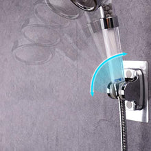 TOPBATHY Forte Supporto per Soffione Adesivo Supporto per Bacchetta per Doccia Regolabile Supporto per Soffione per Doccia a Parete per Bagno di Casa