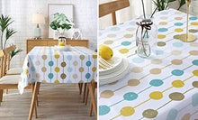 Traann tovaglie di plastica per Pulire, Tovaglia Quadrata per Pulire Vinile PVC PVC giallo-90 * 140