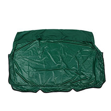 Coprisedile per Altalena per Esterno per Altalene da Giardino Swing Cushion Cover Replacement Resistente agli Agenti atmosferici, Resistente all'Acqua (150×50x10cm)