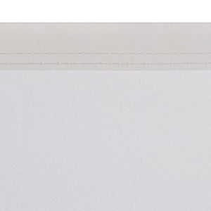Tidyard Tenda da Sole Laterale Retrattile con 2 Pali in PA, Acciaio e Alluminio 160 x (0-600) cm | Crema