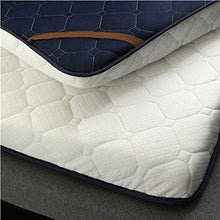 Tatami Antiscivolo, Materasso Traspirante a Doppio Strato Traspirante a Maglia Morbida Traspirante Materasso Pieghevole Singolo Doppio Studente Futon Mat per Dormire e Viaggiare,E,150x200cm