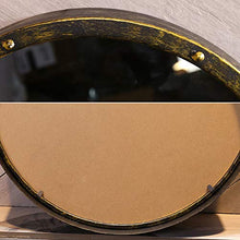 Bathroom mirror Specchio Bagno Retro Specchio lavabo in Ferro Antico Specchio Tondo Antico Specchio da Bagno Specchio da Bagno