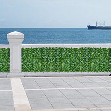 Pannelli a parete in foglia artificiale, schermo per siepe per la privacy protetto dai raggi UV, recinzione per la privacy retrattile duable per giardino verde, muro, matrimonio,decorazione della casa