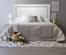 OGI DISEÑO Testiera imbottita per letto, 160 x 80 x 7 cm, 80 cm