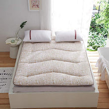 WXLSQ Futon Materasso Portatili Ragazzi Materasso Pieghevole E Ragazze Dormitorio Materasso A Pelo Opaco, Ispessimento Casa Mat Campeggio in Stile Giapponese Piano Materasso Futon,180x200cm