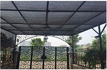 XWZH Telone Impermeabile Ombra Net, Thick Ombrello Net, a Forma di Fiore Protezione Solare, Adatta for Tende, Crop Protection, Balcone, Ombrello Panno, Giardino, Nero (Size : 5 * 10M)