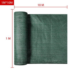 Detex Schermo di Protezione Altezza 1m Verde 10m Ombreggiato a 85% da Recinzione Balcone Ringhiera