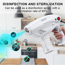 SXPC Disinfezione Domestica dello spruzzatore di disinfezione della Macchina del nebulizzatore di atomizzazione dello spruzzatore ULV Elettrico 300ML