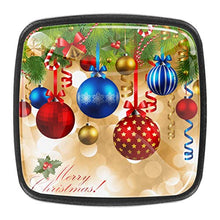 albero di Natale Pomelli per Porta Set di 4 Pomelli per Mobili Manopole per Cassetti Cucina Armadio Vetro