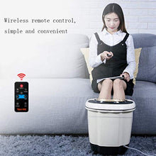 ZSQDSZ Pediluvio Automatico per Massaggi, lavandino, Riscaldamento Elettrico, pediluvi, barili, Piedi, Massaggi, Macchine, barelle termostatiche