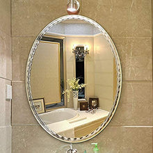 FYHpet Specchio Specchio, Specchio Body Body Body, Specchio Bagno, Specchio per Il Trucco Bagno, Specchio a Specchio a Muro Cortesia,50 * 70CM