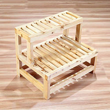 XD Sgabello da Bagno Sgabello in Legno Sgabello da Bagno Impermeabile Sgabello da Doccia Color Caramello Sgabello Rettangolo Seduta Sgabello Cambia Panca Sgabello da Pranzo a Forma di Sgabello