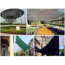 Rete ombreggiata Rete Antivento Traspirante Multifunzione Resistente Al Vento 8 Poli Con Foro Metallo Copertura Parasole for Piante Tetto Isolamento Balcone Ombreggiatura Crema Solare Parasole Auto