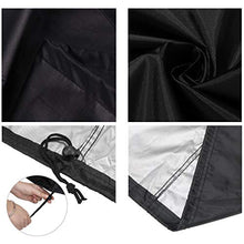 PTN Copertura per Ombrellone Impermeabile, Fodera Protettiva Ombrellone, Resistente agli Strappi Impermeabile Anti-UV, Copertura per Ombrellone da Spiaggia Esterna Traspirante（205 * 40 * 60/50cm）