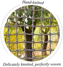Safety net decoration / griglia corda di sicurezza Nets rete da arrampicata caduta netta buffer for anticaduta Scala di corda netto Balcone Ringhiera Scala protezione recinzione in rete Blocco rete (C