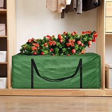 AIHOME 210D tessuto Oxford grande borsa portaoggetti da giardino impermeabile per mobili da cortile borsa portaoggetti leggera con cerniera