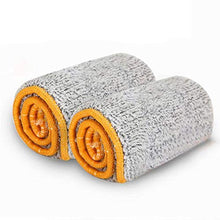 SSAYY Mop Zazzera Piana Bagnata E Asciutta Piastrella Domestica 90% -100% in Microfibra Maggiore del Mocio Rotante A Pavimento
