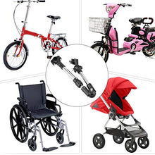 LetCart Portaombrelli -B Portaombrelli per Bicicletta in Acciaio Inossidabile Portaombrelli per Auto Spesso antifurto