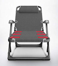 SHUAIIJUAN Sedia per il tempo libero domestico Sedie da giardino Sdraio reclinabili |Outdoor Patio Lounge Poltrone |Pieghevoli sedie reclinabili for il campeggio, spiaggia, sdraio, Pool Side Max.200 k