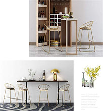 Sedia da pranzo, Sedia for braccioli, Seggiolone, Seggiolone, Sgabello Sgabello Sgabello Sgabello Bar Sgabello Home Schienale Sedie di altezza Breakfast Bar Sgabello Tempo libero Counter Pub Bi FACAI