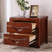 Yyqx Comodino Moda Tutti i comodini in Legno massello Camera da Letto Multifunzionale Semplice armadietto Comodini Letto