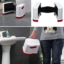 Diaod Pieghevole Igienici Sgabello Portatile Sgabello di Plastica del Piede Stool Spesso Bagno Sgabello